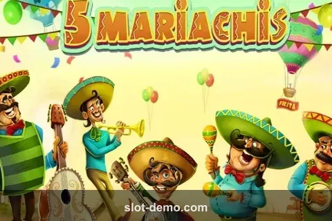 5 Mariachis slot