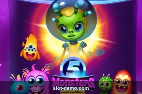 5 Monsters slot