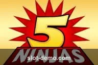 5 Ninjas slot