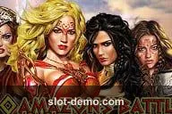 50 Amazons' Battle slot