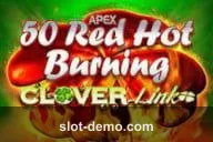 50 Red Hot 7 Clover Link cover