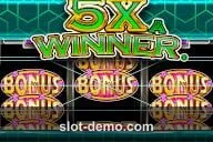 5X a Winner slot