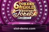 6 Tokens of Gold: Mystery Joker Link & Win slot