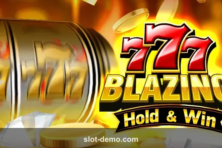 777 Blazing Hold & Win slot