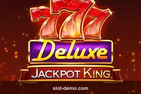 777 Deluxe Jackpot King slot