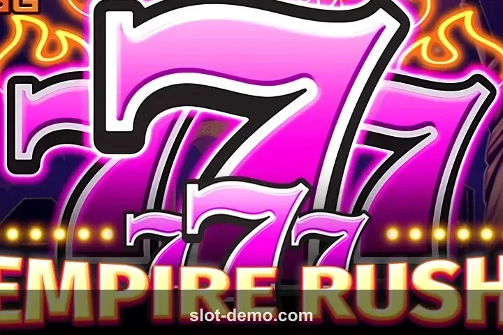 777 Empire Rush slot