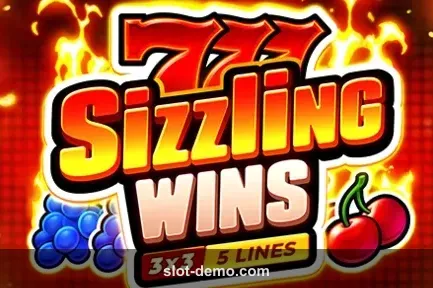 777 Sizzling Wins: 5 Lines cover