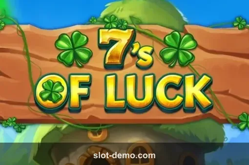 7's of Luck slot