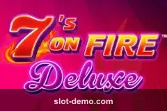 7's on Fire Deluxe slot