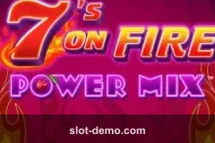 7's on Fire Power Mix cover