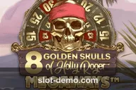8 Golden Skulls of Holly Roger slot