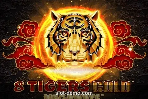 8 Tigers Gold Megaways slot