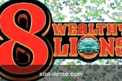 8 Wealthy Lions slot