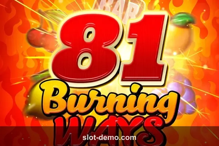 81 Burning Ways slot