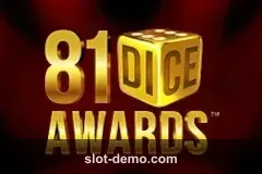 81 Dice Awards slot