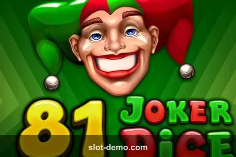 81 Joker Dice cover