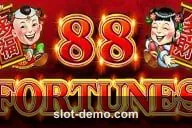 88 Fortunes slot