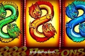 888 Dragons slot