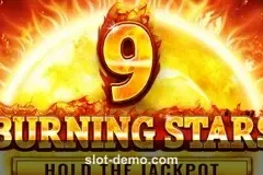 9 Burning Stars cover
