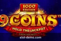 9 Coins 1000 Edition cover