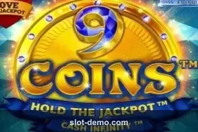 9 Coins Grand Diamond Edition Love the Jackpot cover
