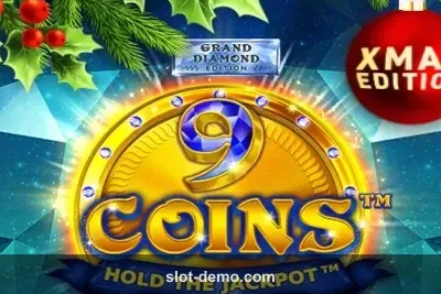 9 Coins Grand Diamond Xmas cover