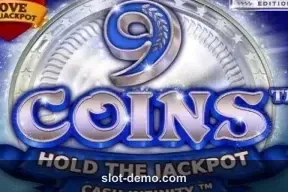 9 Coins Grand Platinum Edition Love the Jackpot cover