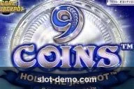 9 Coins Grand Platinum Edition Score The Jackpot cover