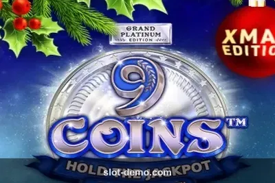 9 Coins Grand Platinum Xmas cover