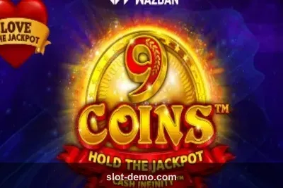 9 Coins Love the Jackpot cover
