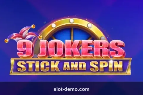 9 Jokers Stick and Spin slot