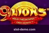 9 Lions Hold The Jackpot - Love The Jackpot cover
