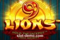 9 Lions Hold The Jackpot cover