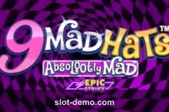 9 Mad Hats slot