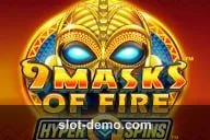 9 Masks of Fire HyperSpins slot