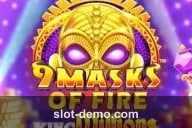 9 Masks of Fire™ King Millions slot