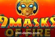 9 Masks of Fire slot