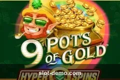 9 Pots of Gold HyperSpins slot