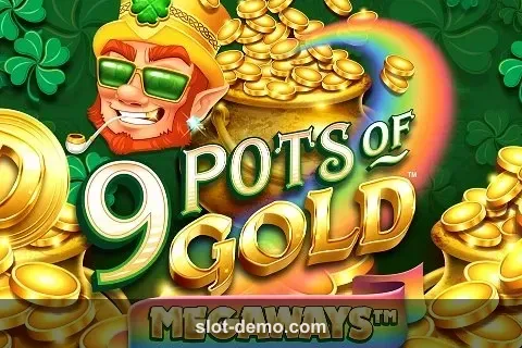 9 Pots of Gold Megaways slot