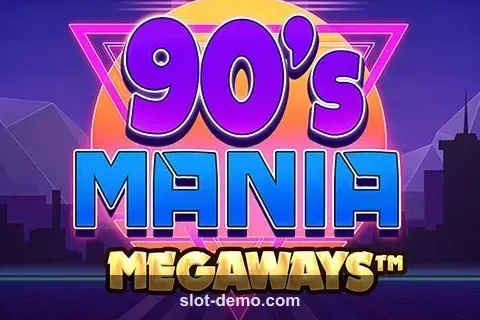 90's Mania Megaways cover