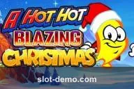 A Hot Hot Blazing Christmas slot