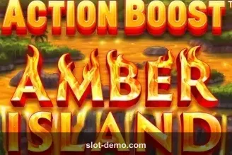 Action Boost Amber Island slot
