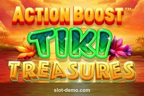 Action Boost Tiki Treasures slot