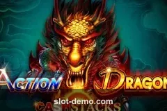 Action Dragons CashStacks Gold slot
