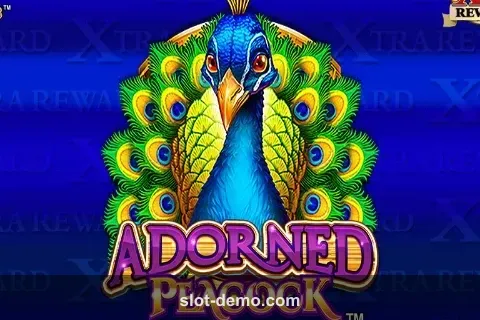 Adorned Peacock slot