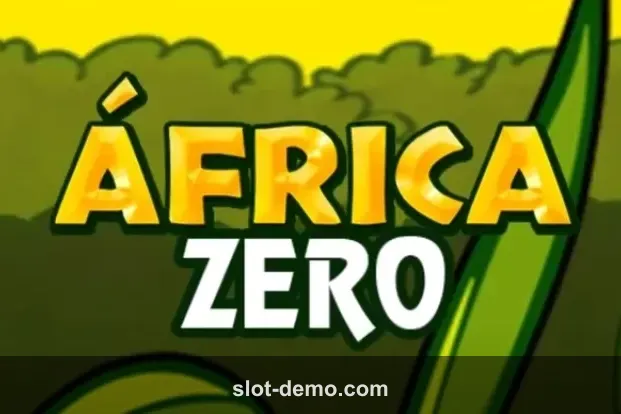 Africa Zero slot