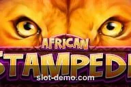 African Stampede slot