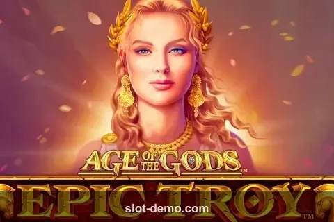 Age of the Gods: Epic Troy slot