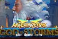 Age of the Gods: God of Storms 2 slot