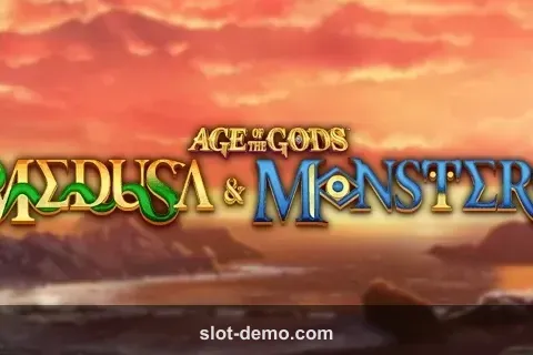 Age of the Gods: Medusa & Monsters slot